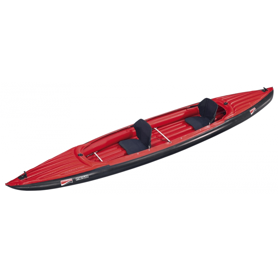 Kayak gonflable MEGA - GRABNER