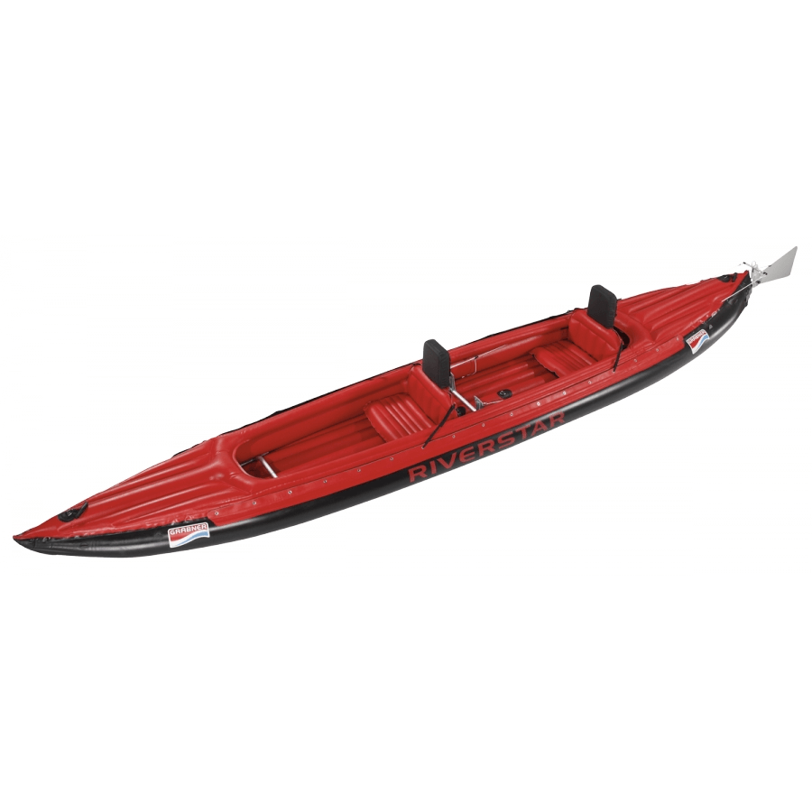 Kayak gonflable RIVERSTAR - GRABNER