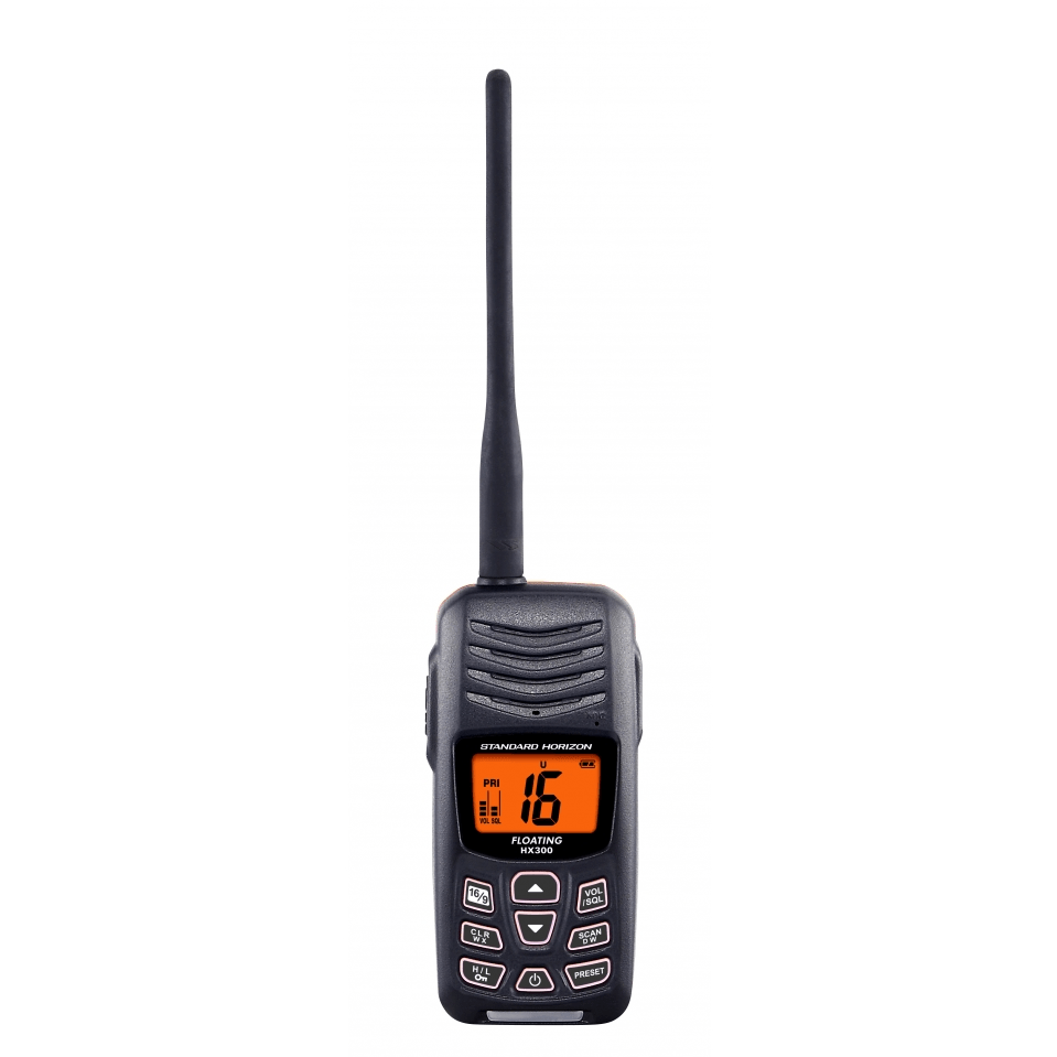 VHF Portable STH-HX300 SILVER