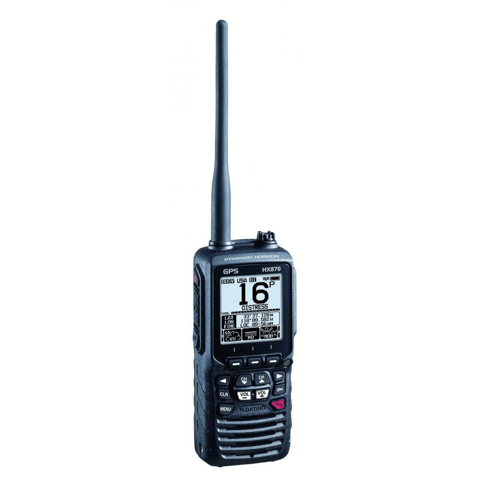 VHF Portable STH-HX870E SILVER