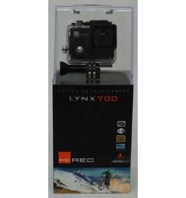 Caméra Embarquée Lynx 700 Noire - Hirec
