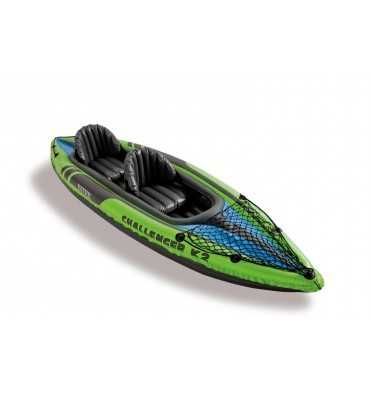 Kayak Gonflable 2 Places Challenger K2 INTEX