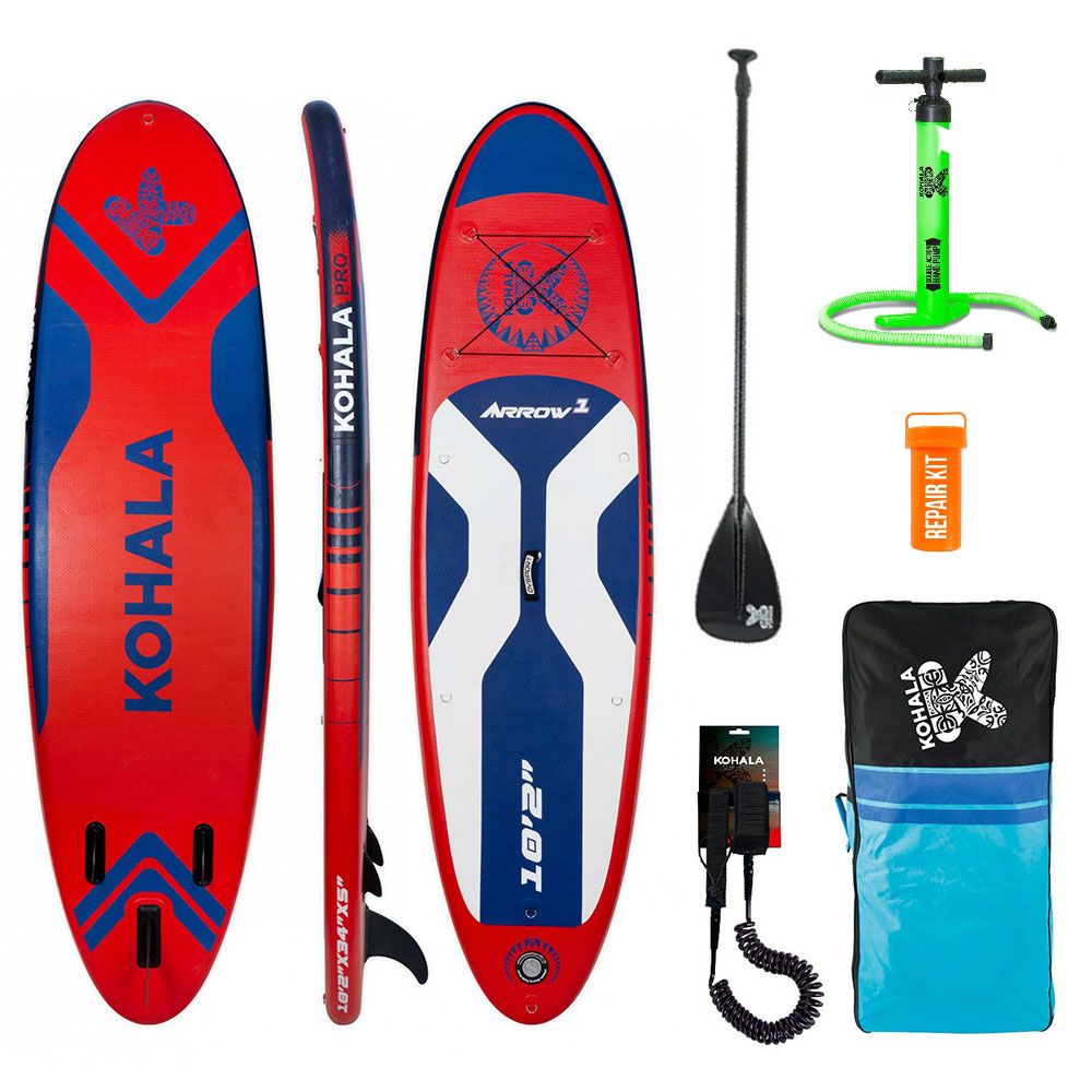 Stand Up Paddle Gonflable kohala 10'2 Arrow School pack