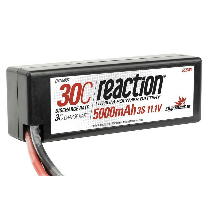 Batterie Lipo 2S 7.4V 5000mAh 30C (Prise EC3)
