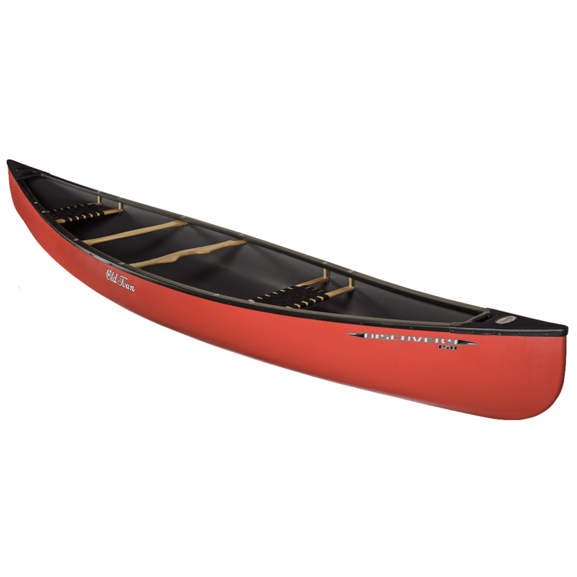 Canoe-Discovery-158-rouge
