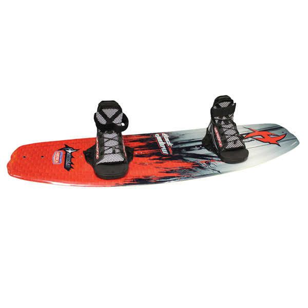 Wakeboard Blackwidow avec chausses Chaser