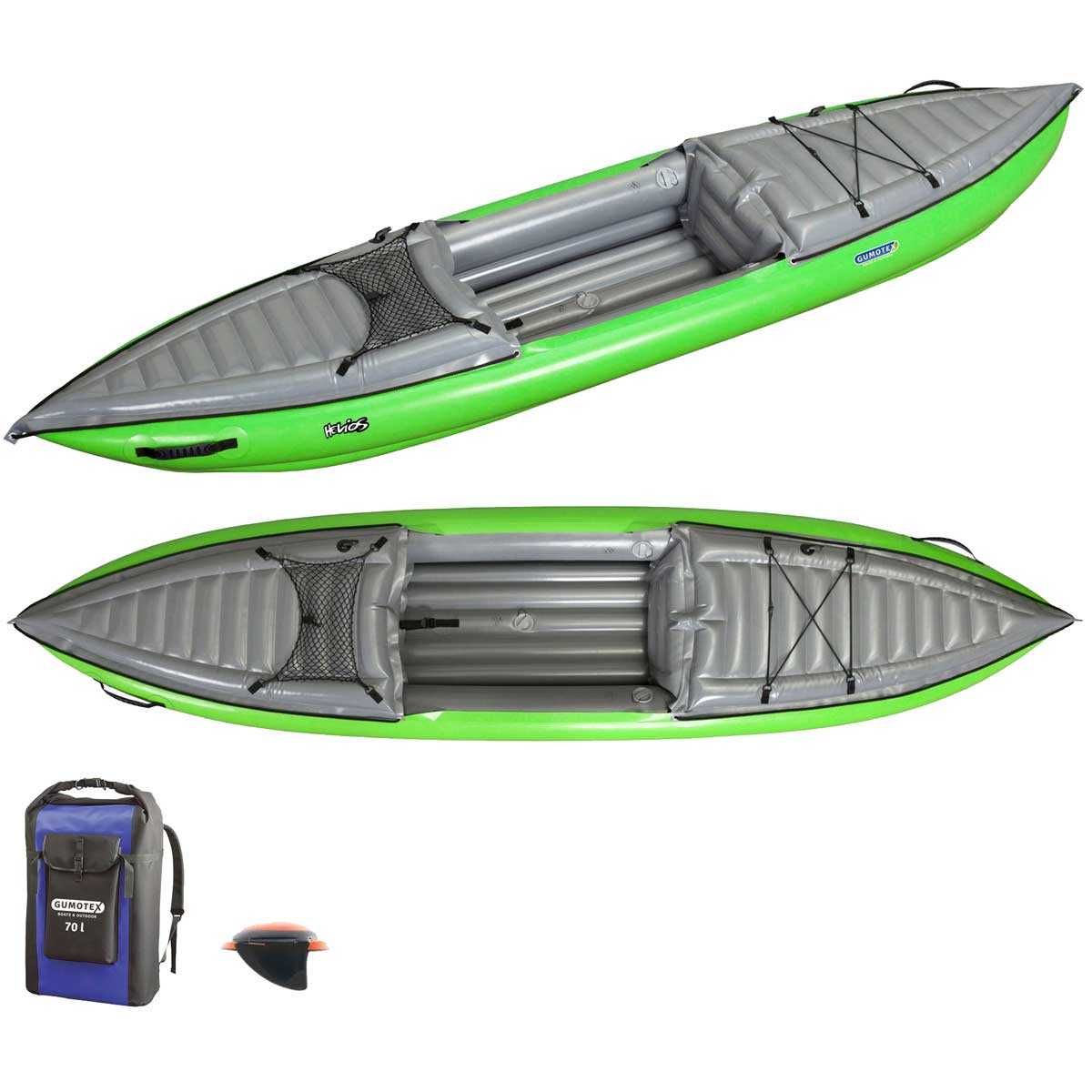 Kayak Gonflable 1 place Helios