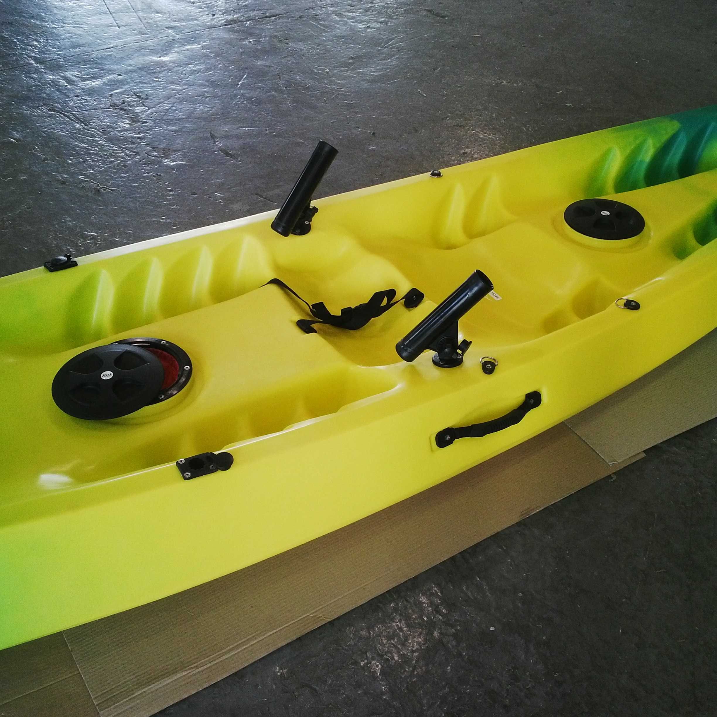 Kayak de peche RPI Trilia Fish Citrus