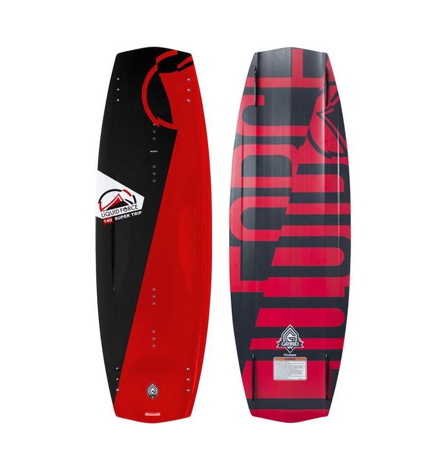 Wakeboard super Trip Liquid Force Top and back