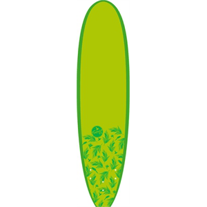 Surf Tropico 6'6