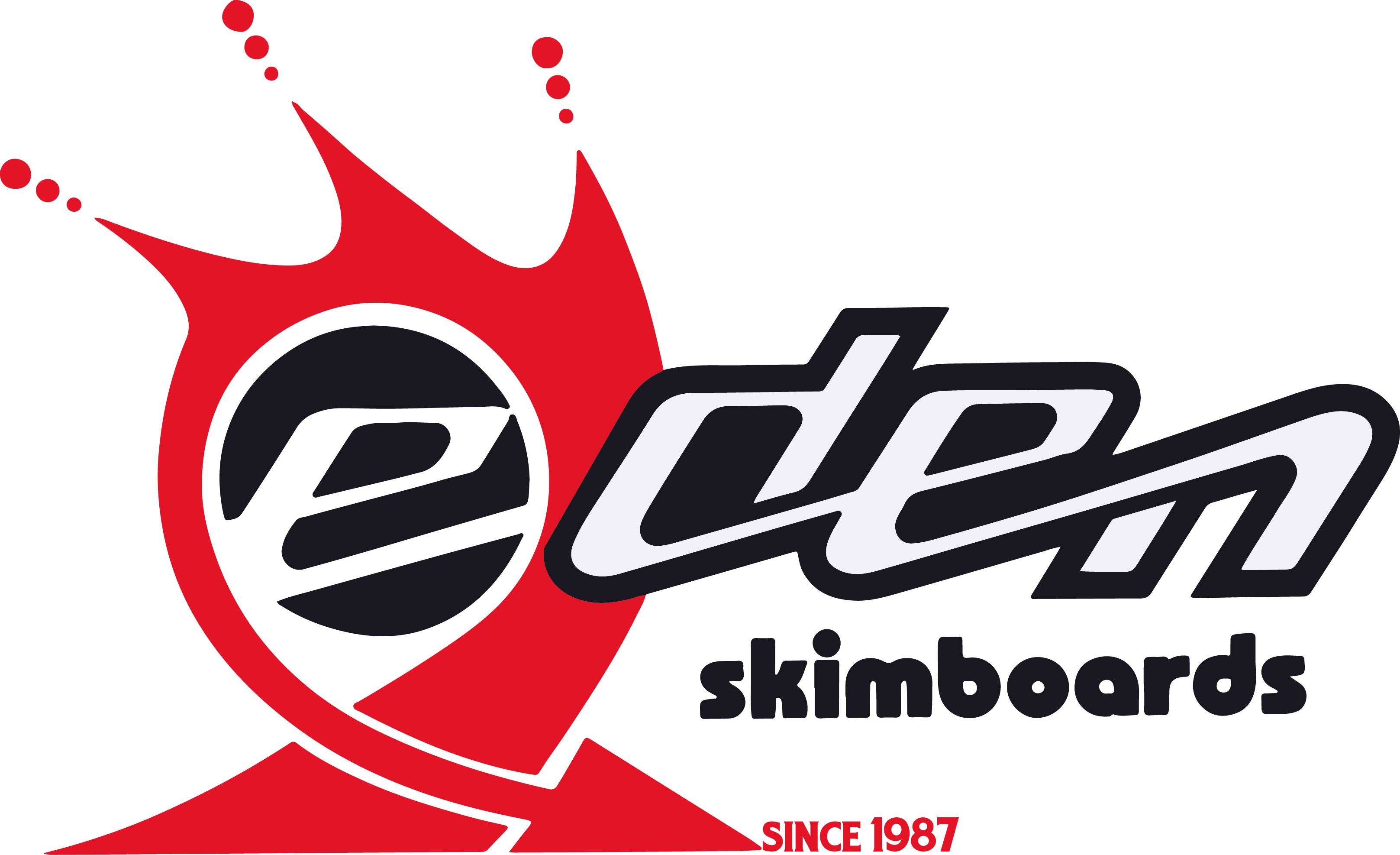 Logo de la marque Eden Skimboards