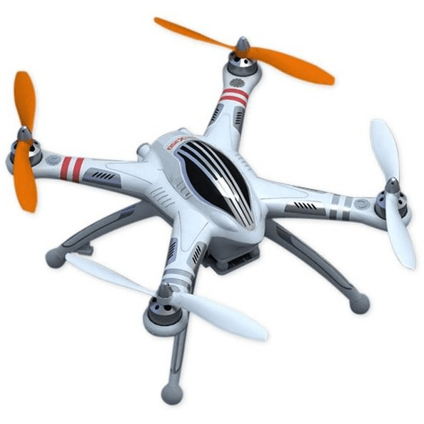 Drone QRX350 DEVO 7 ready GoPro Walkera + protection d'hélices + BATTERIE LIPO 11.1V 2200MAH 