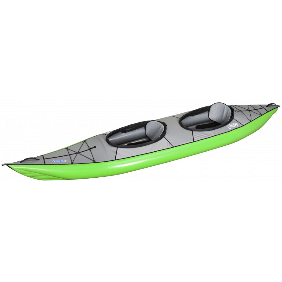 Kayak gonflable Swing de 2 places - Vert