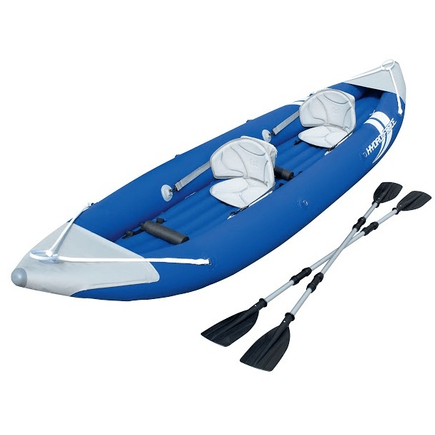 Kit kayak gonflable Hydro-Force 385 x 93 cm pour 2 adultes - Bestway