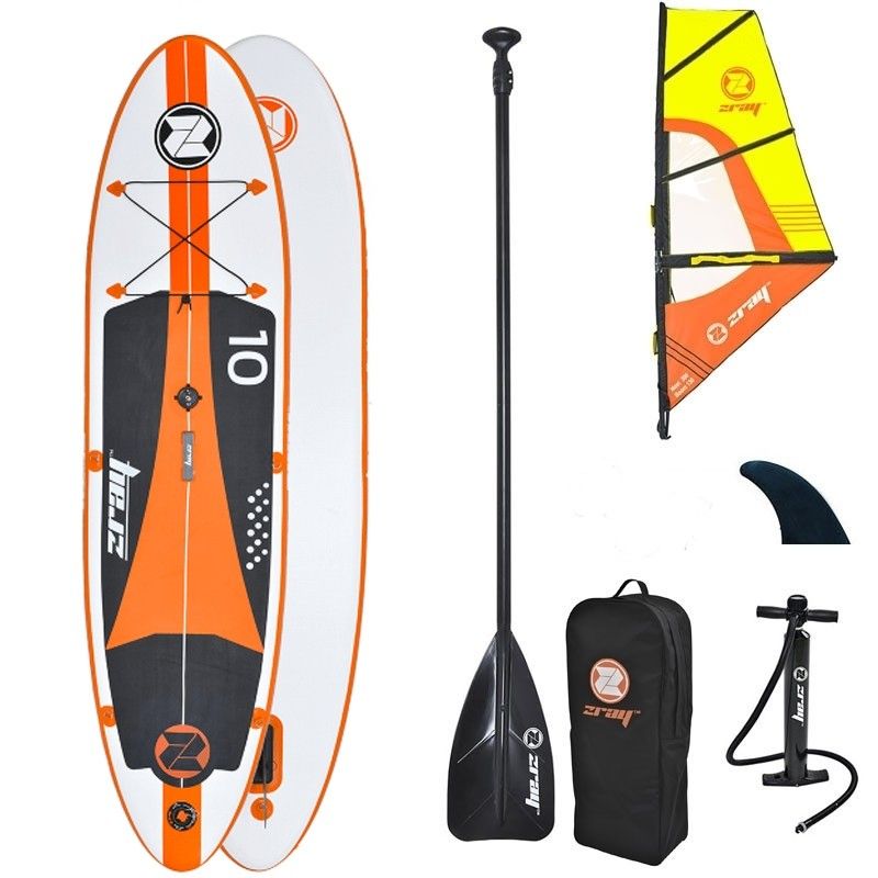 Pack Stand Up Paddle Planche à voile Zray 