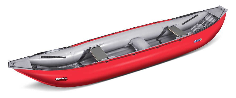 Canoe gonflable BARAKA
