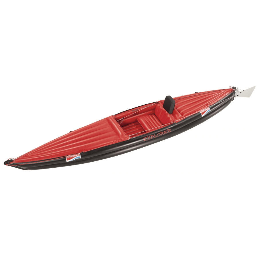 Kayak gonflable EXPLORER 1 - GRABNER