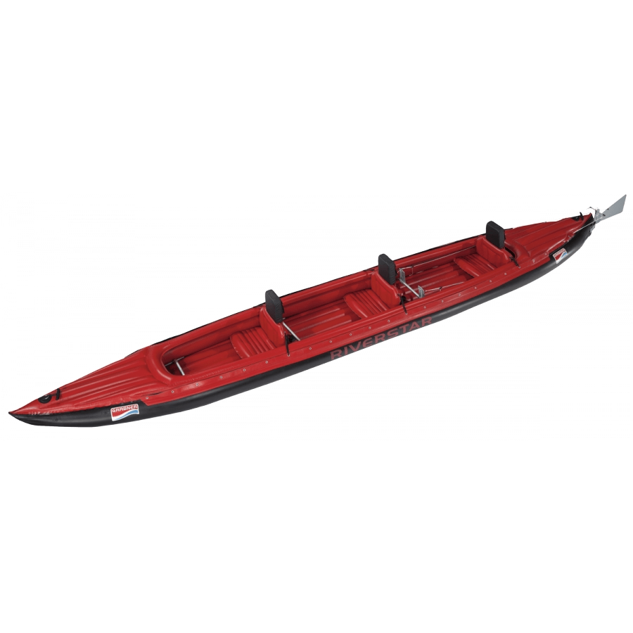 Kayak gonflable RIVERSTAR XXL - GRABNER