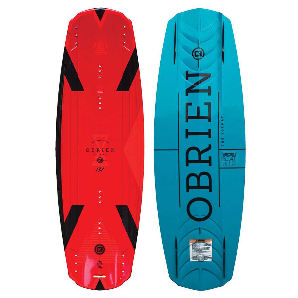 O'brien wakeboard Format 2019
