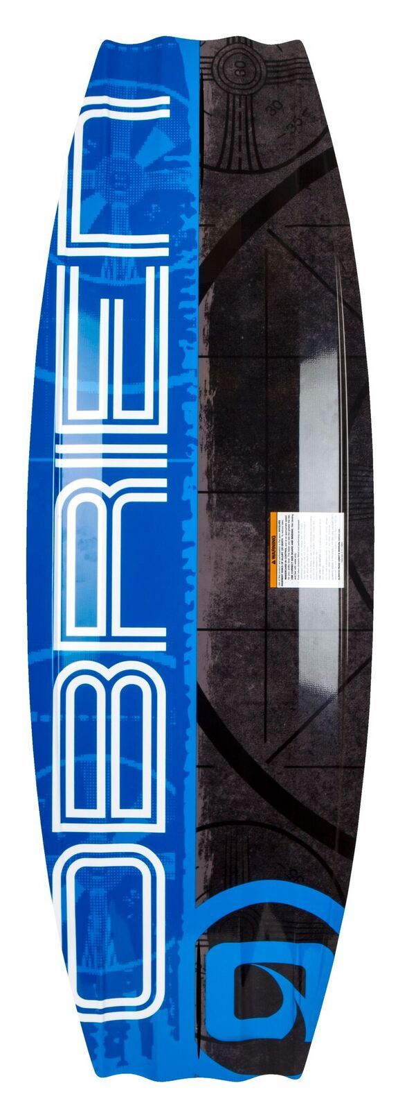 Pack Planche de wakeboard bateau System Bleu 140 cm + Chausse Clutch 41/45