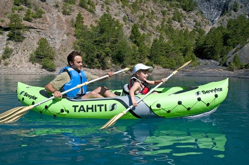 Kayak Tahiti Vert 2 Personnes