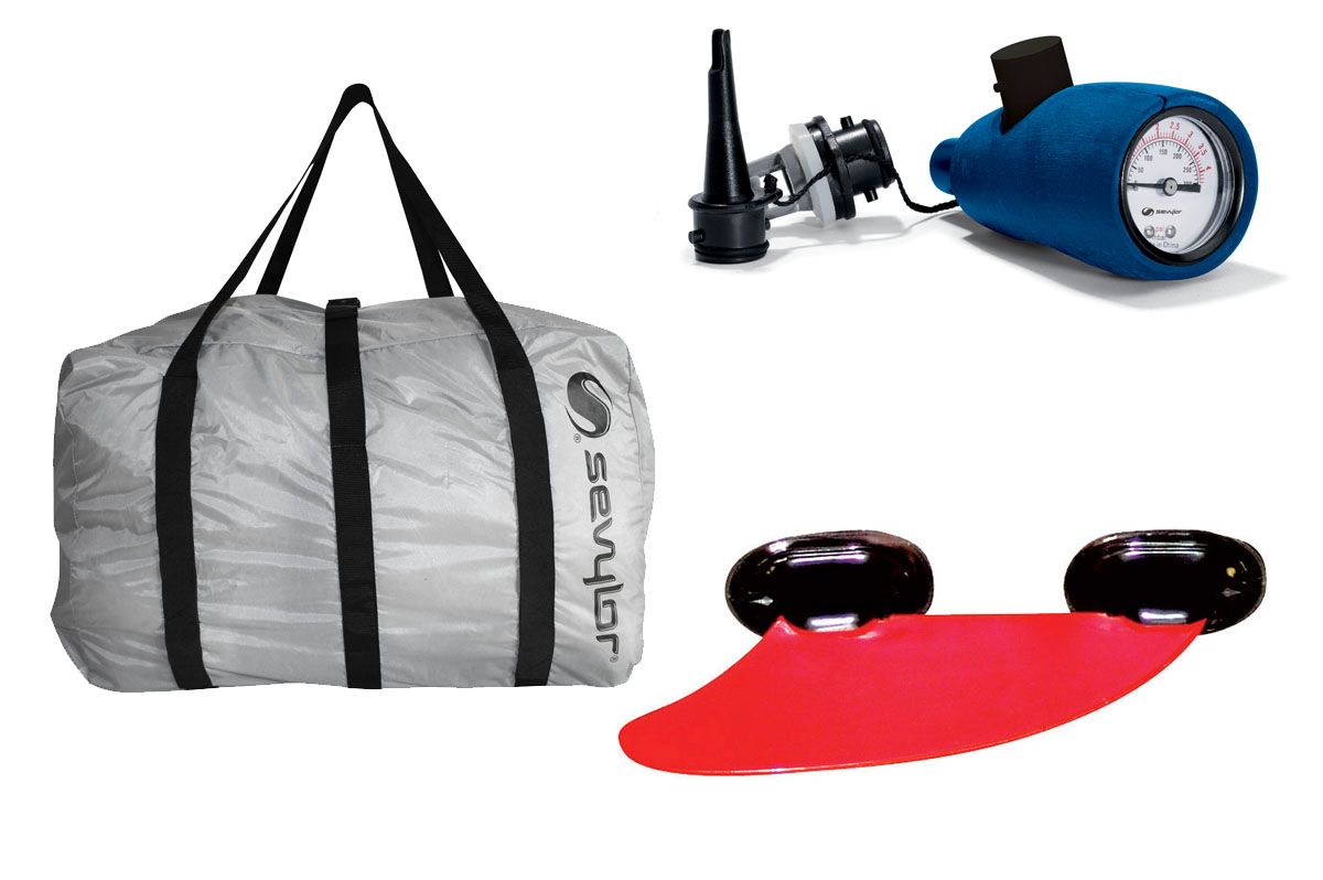 Kit Kayak Gonflable Madison - 2 personnes