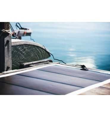 Moteur d'annexes de bateau Travel 503 + Chargeur solaire 45W