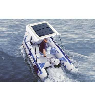 Moteur d'annexes de bateau Travel 1003 + Chargeur solaire 45W