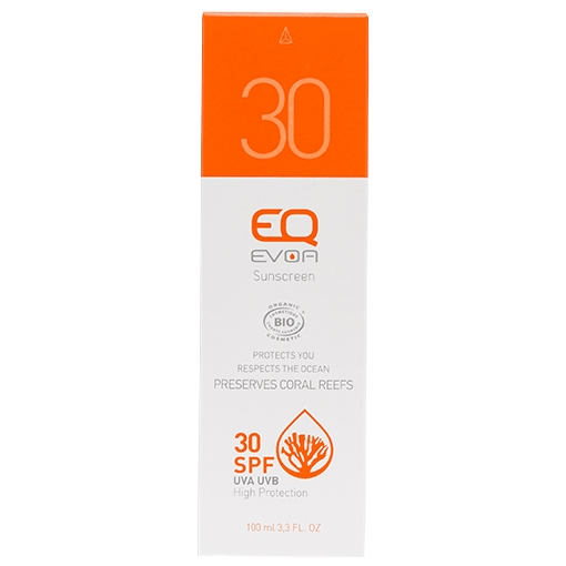 Crème solaire 100ml 30SPF EQ EVOA