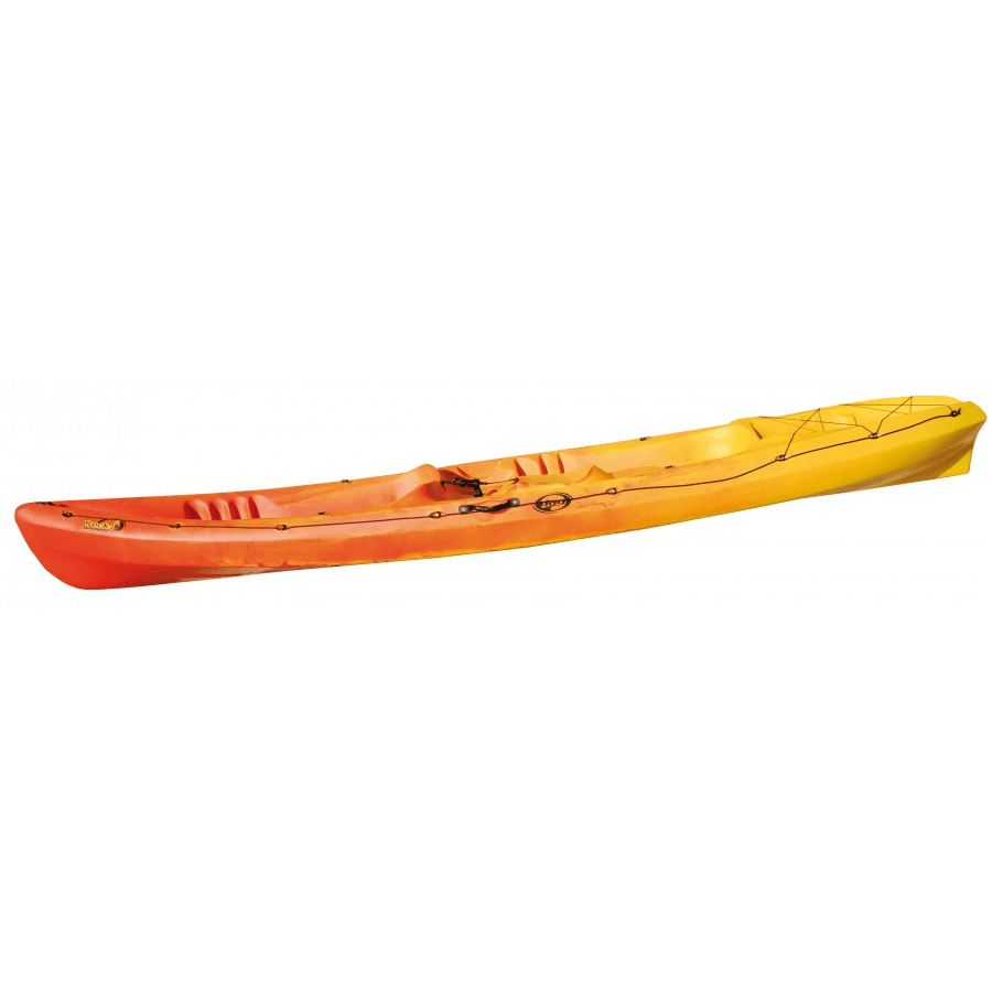 Kayak de randonnée Treck 2 3P - Rouge 