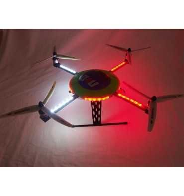 Drone Scorpio Quadri Q4u Devo 7 2.4g M1 Rtf