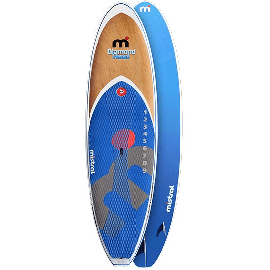 Stand Up Paddle (SUP) Rigide Diamond Head MISTRAL