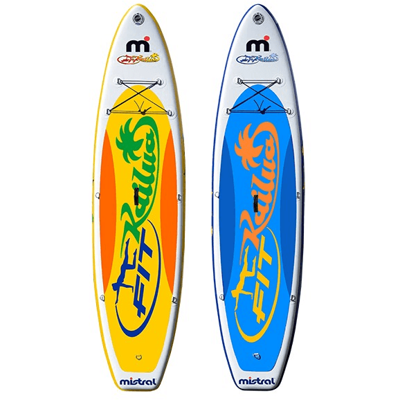 Stand Up Paddle (SUP) Gonflable Kailua Fit 11'5' MISTRAL