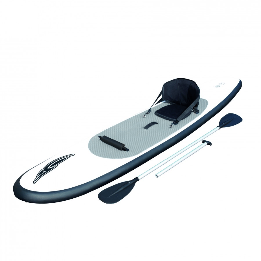 Stand Up Paddle gonflable Wave Edge + siège Kayak BESTWAY