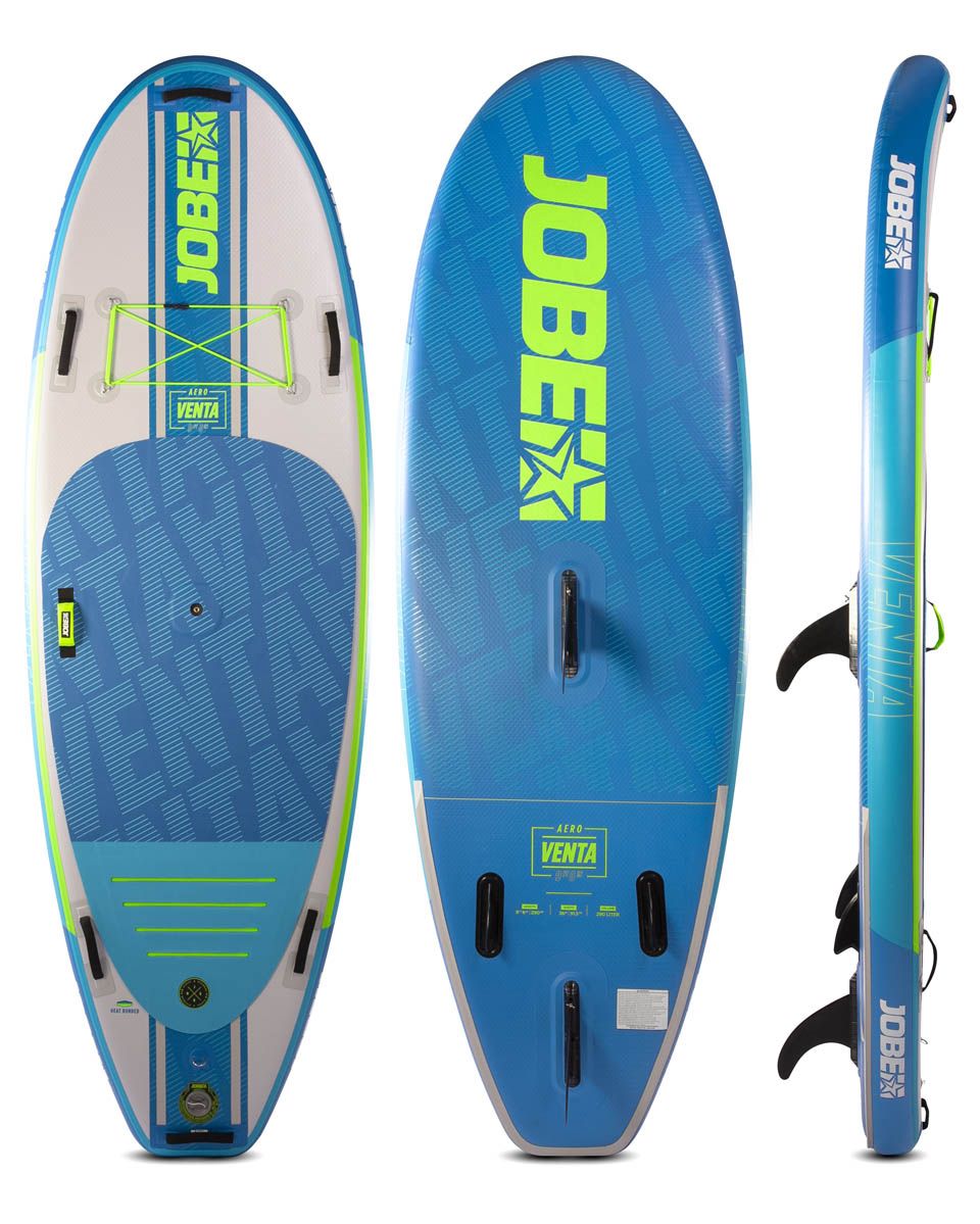 Pack stand up paddle gonflable wind (planche à voile) venta 9'6