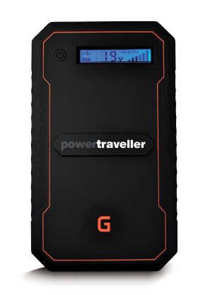 Powertraveller Batterie nomade MiniGorilla 12000mAh 