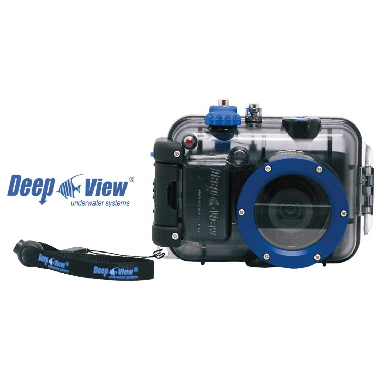 Appareil Photo Plongée Nikon S3700+Caisson étanche Deep View