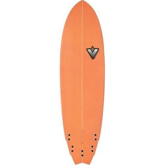 Planche de surf 6'3 WINGFISH - Bleu Orange