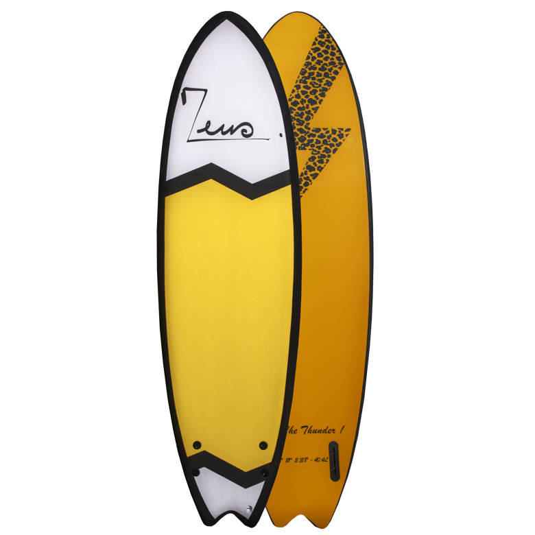 Planche de SURF Fish 6'2 EVA