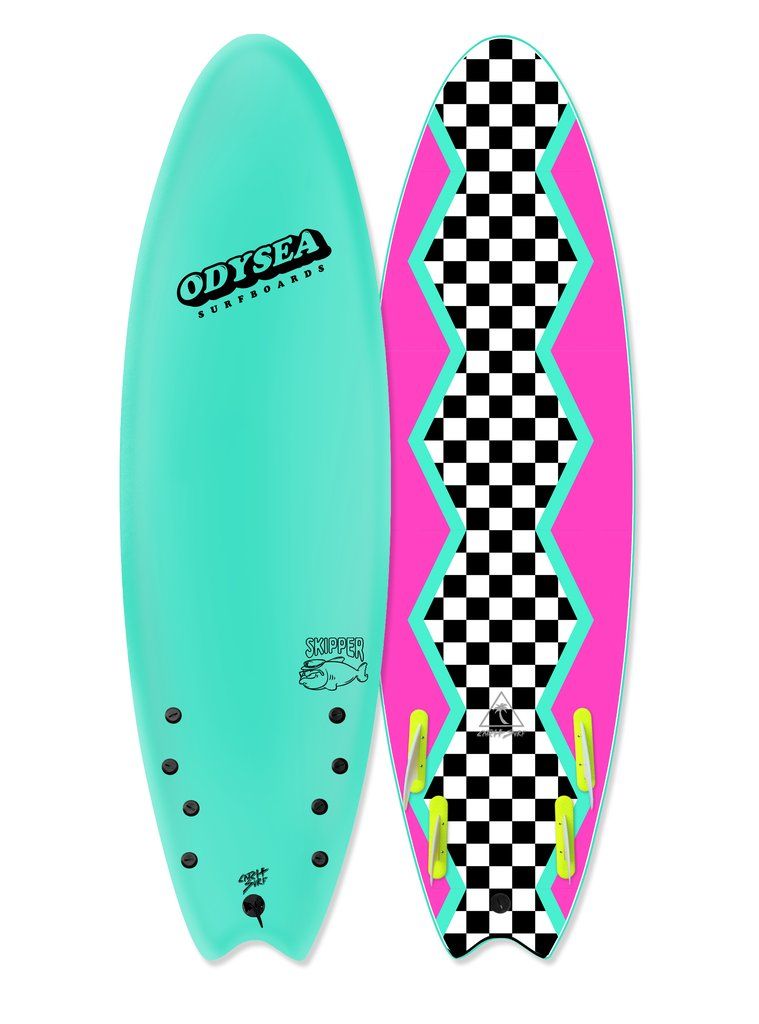 Planche Skipper 6'6 Turquoise Catch Surf