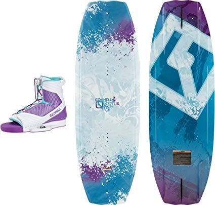 Pack Wakeboard Lotus +  Chausses Optima 2018 Connelly