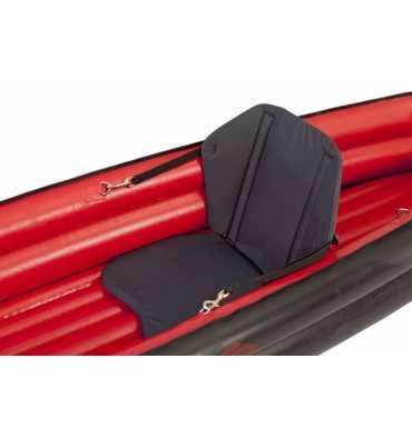 Kayak gonflable 3 places HOLIDAY 3 - GRABNER Rouge Sans pack