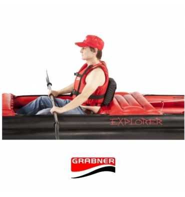 Kayak gonflable EXPLORER 2 - GRABNER