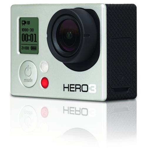 Caméra GoPro Hero 3 white edition slim housing