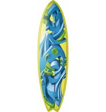 Surf Fish Art Design 6'3" TORQ