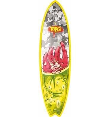 Surf Fish Art Design 6'3" TORQ