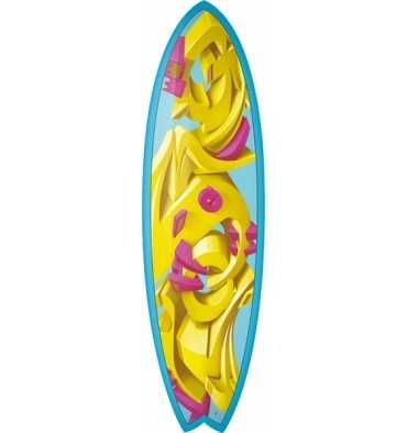 Surf Fish Art Design 5'11