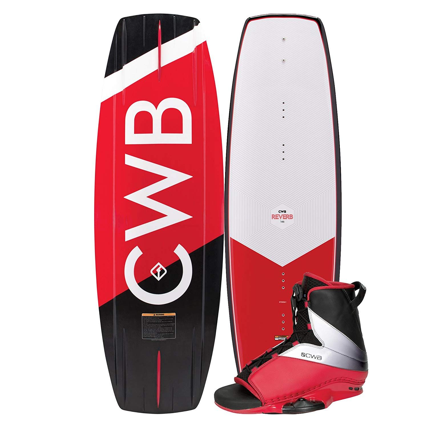 Pack Wakeboard Reverb + Chausses Empire 2017