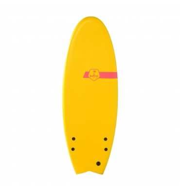 Planche Surf Mousse VICE SOFTJOY EPS 5'0