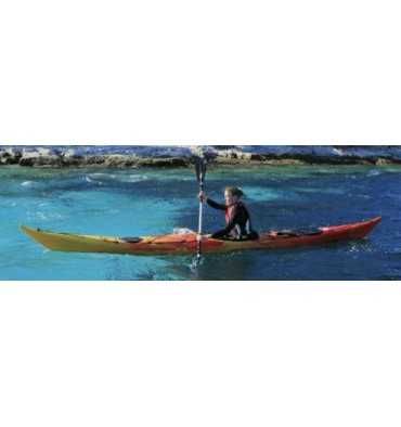 Kayak Ysak Luxe 1P + Dérive - Soleil